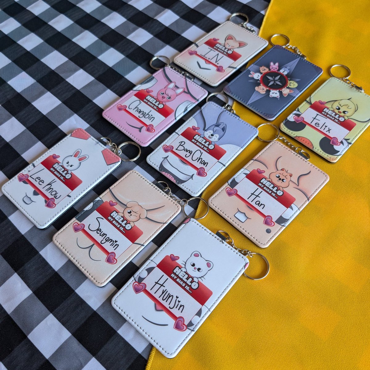 LeSaltyOnion's tweet image. After an insanely popular demand, the Stray Kids Photocard holders are officially available online! Perfect time to grab yours and show off your bias! 💚
#doit #straykids #straykidsedit #bangchan #kpop