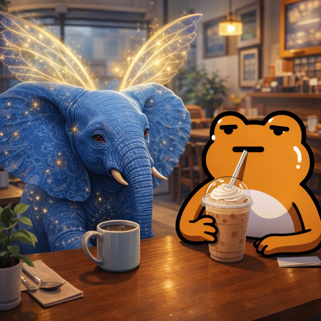 elephantappears's tweet photo. Hoping and believing for miracles. 💙🐘 https://t.co/A8c4jXnyC6