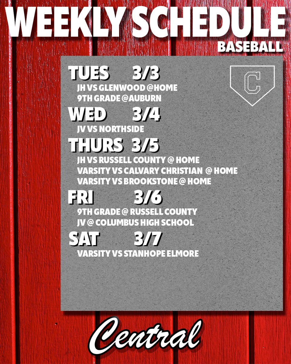 Central-Phenix Baseball 👹 tweet media