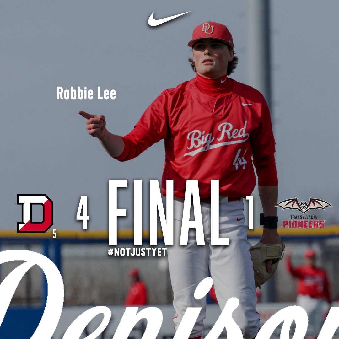 Denison Baseball tweet media