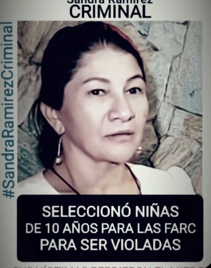 SI UD VOTA POR ESTA BANDIDA UD ES COMPLICE DE LA VIOLACION DE NIÑOS Y NIÑAS.