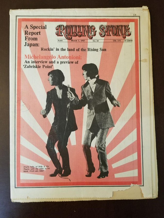 Rolling Stone (March 1, 1969)