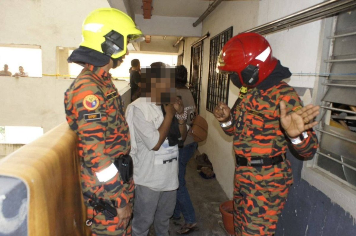 Anak empat tahun rentung rumah terbakar Polis berkata, hasil siasatan ...