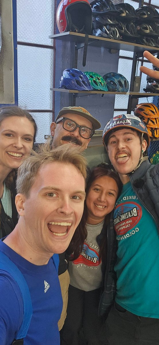 Went on a bike tour with my sis today and had to come to a sobering conclusion.

I got a bad case of jelly legs!