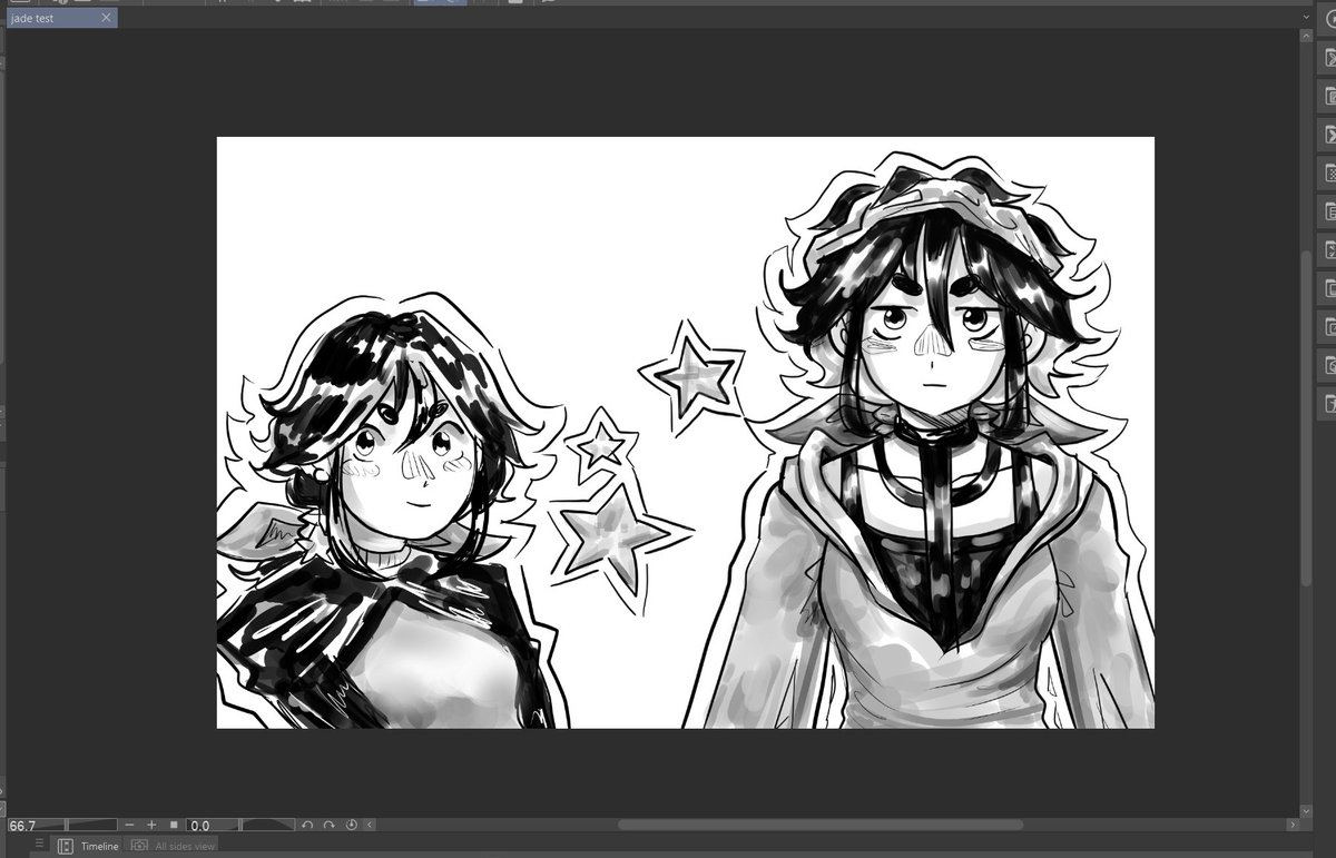 theyre staring at you