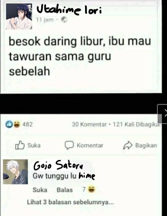 !JJK Pak, Bu, dewasa dikit