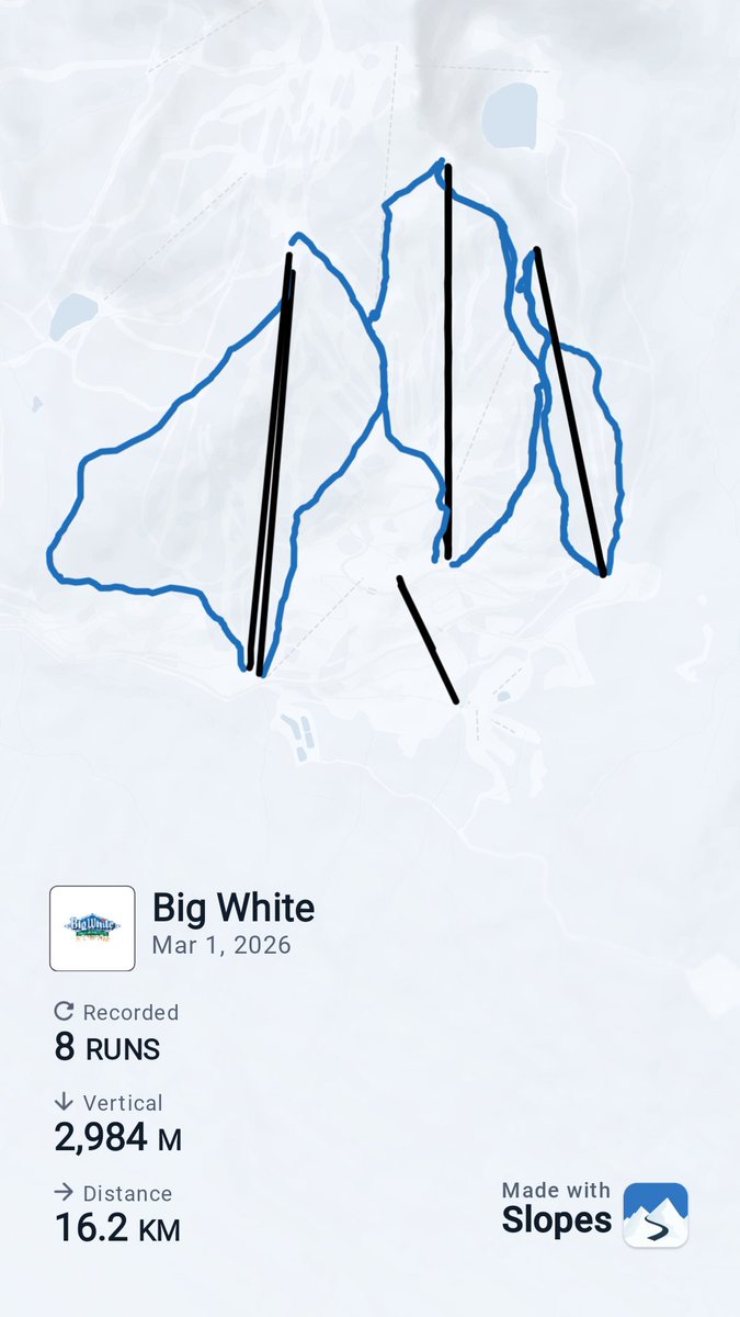 zzn2's tweet photo. Big White! https://t.co/yDKI8y5e1x