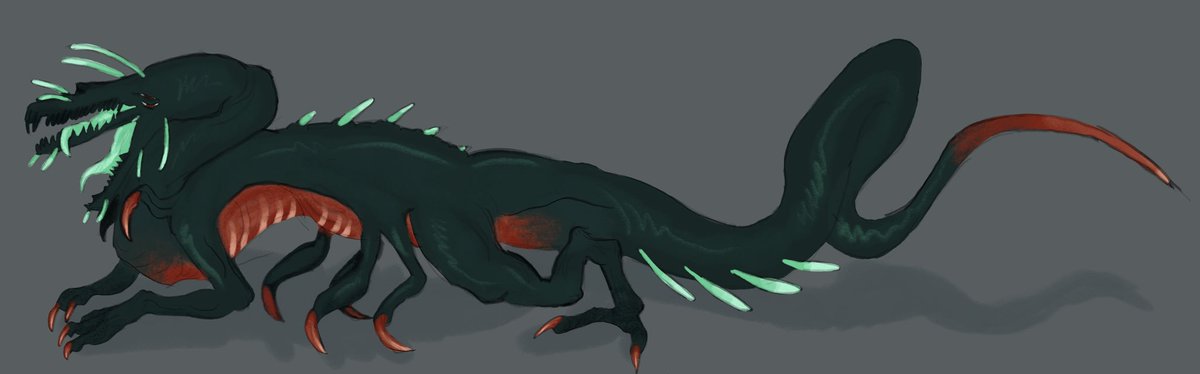 Oc critter thing his name Sue #art #ocart