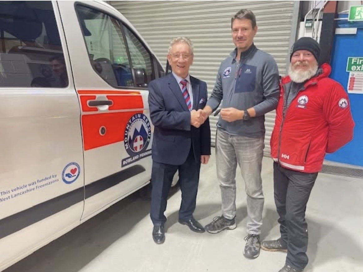 Bowland Pennine MRT tweet media