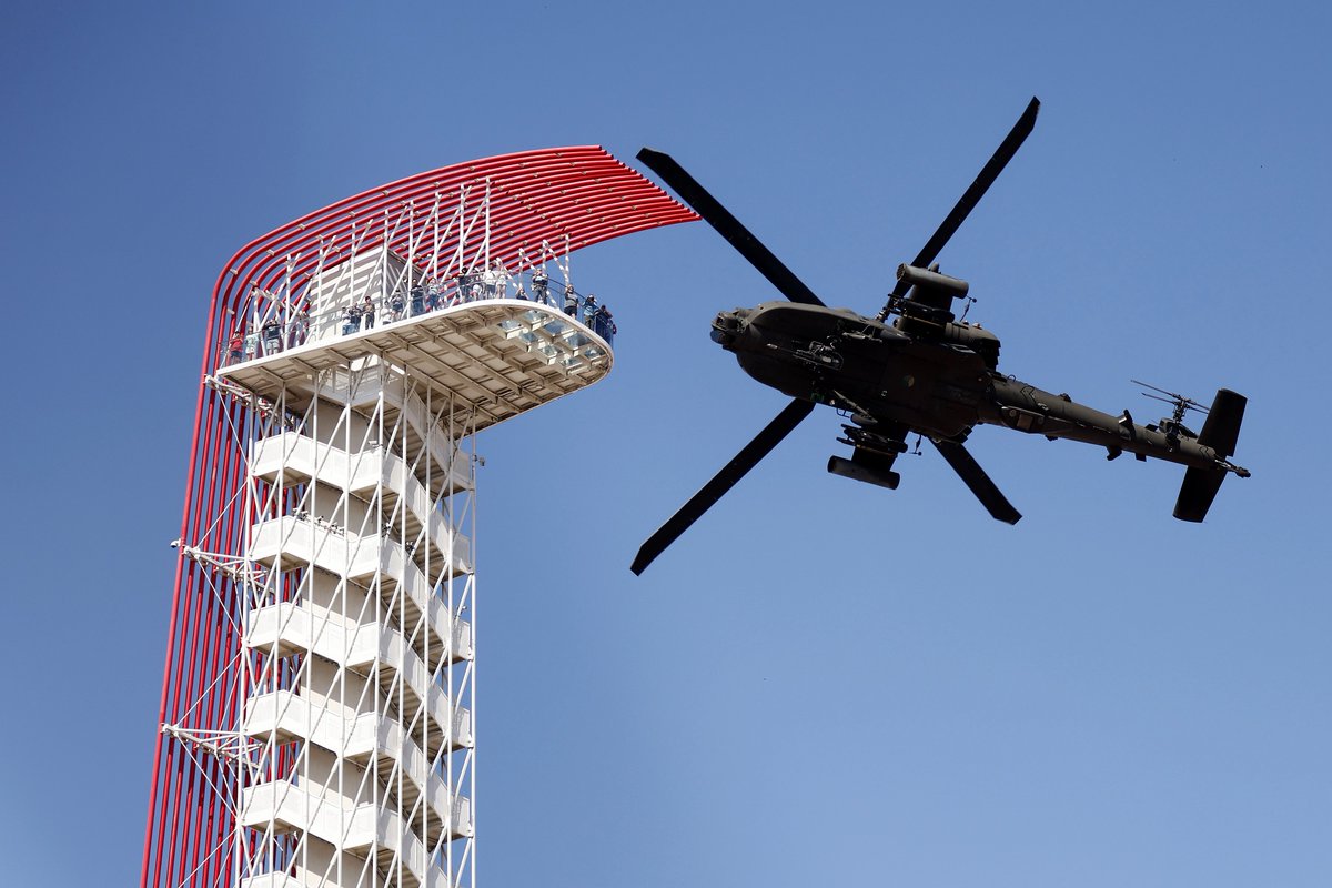 NASCARatCOTA's tweet image. Still thinking about that flyover. 🇺🇸🇺🇸🇺🇸