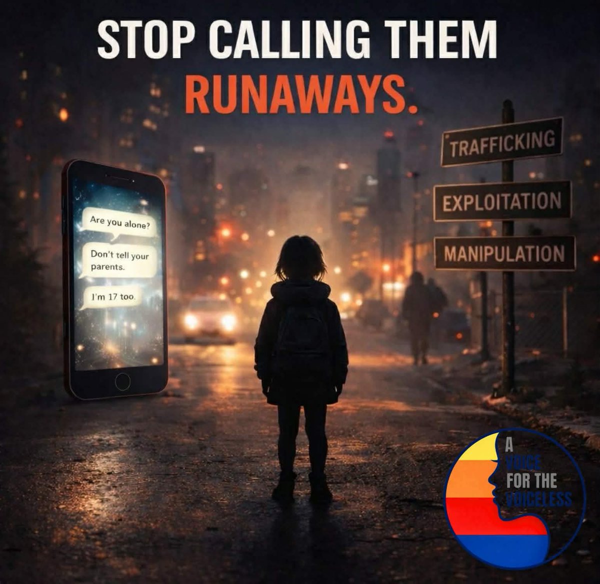 A Voice For The Voiceless tweet media