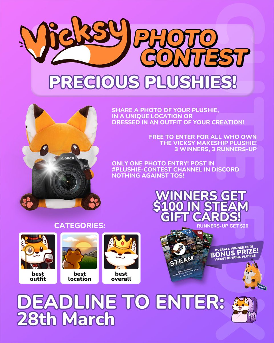 Vicksy 🦊 | Fox VTuber tweet media