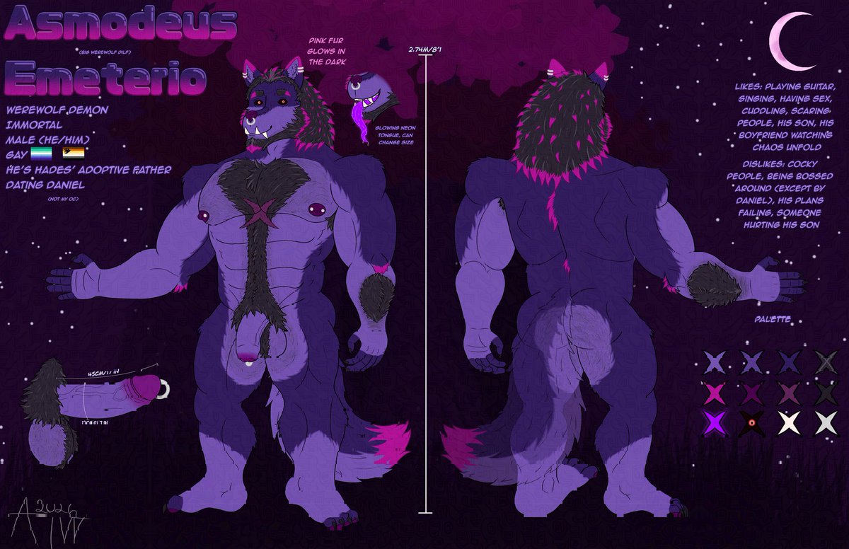 🐺Asmodeus the Werewoofer🌙 (@Asmo_Werewoofer) / Posts / X