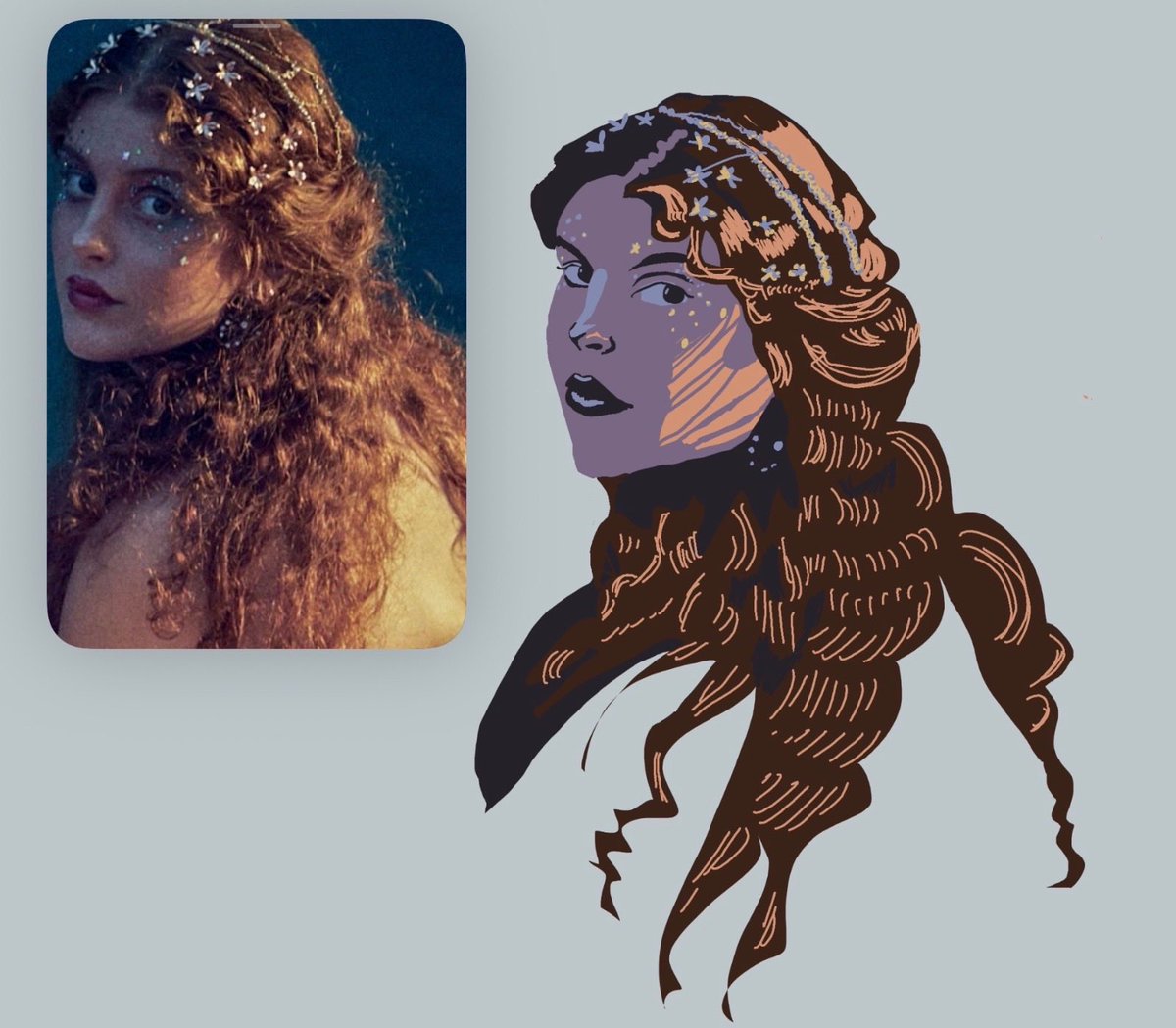 lil study I did cause I need to draw more 😤