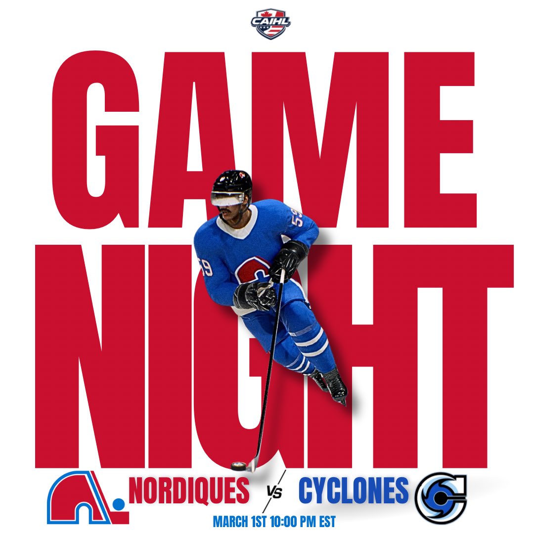Back at it tonight against the Cyclones to conclude our opening week in the CAIHL 6v6.

⏰: 10:00 PM EST
📺: twitch.tv/bennycunni93