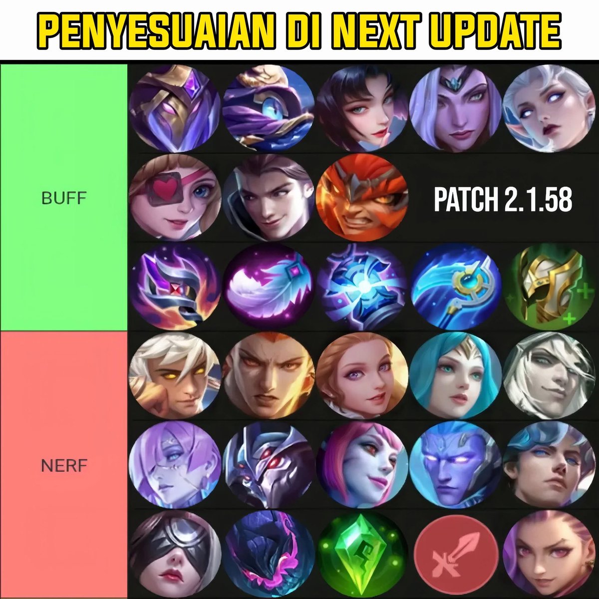 Mobile Legends Base tweet media