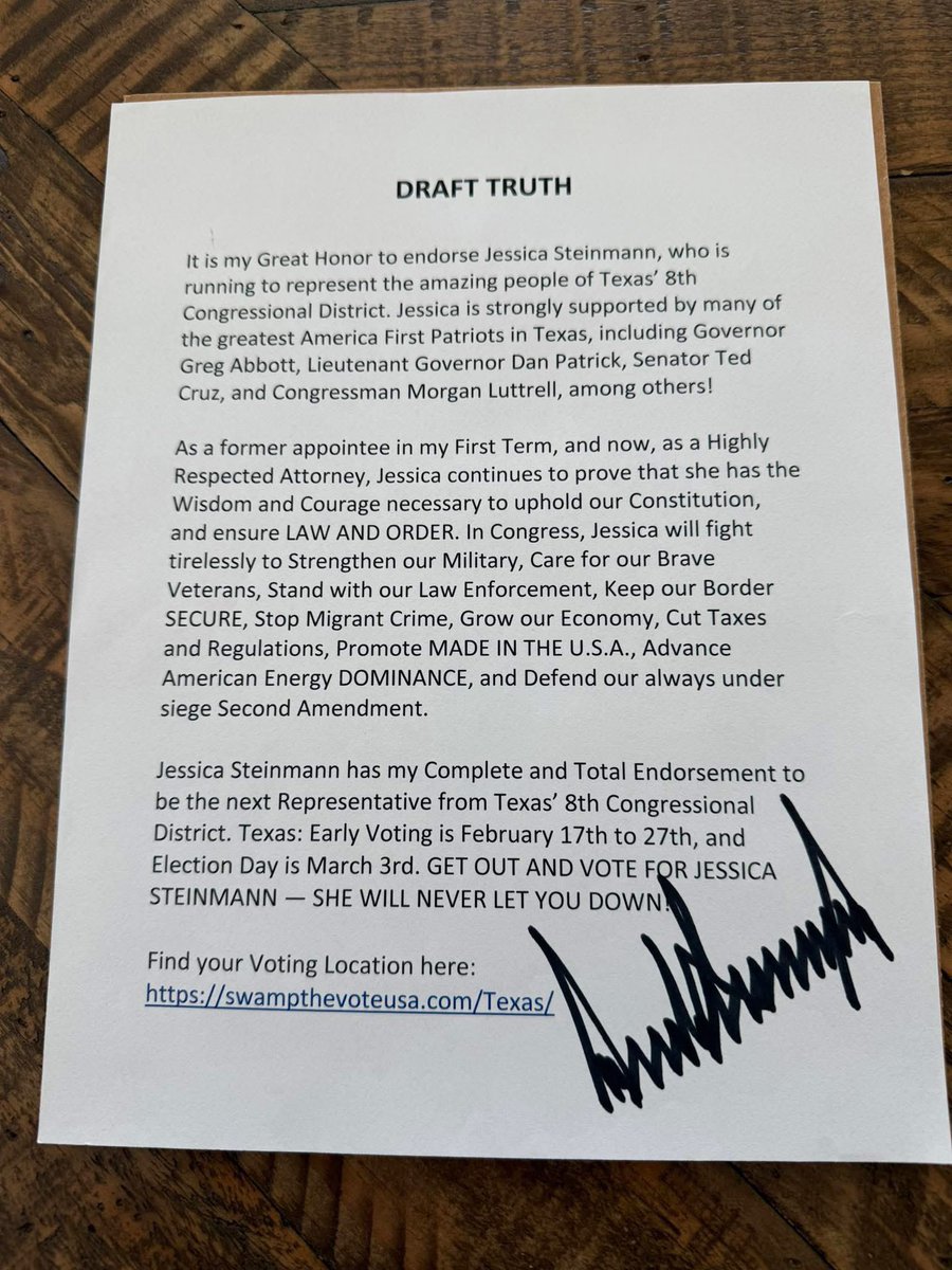 Jessica Hart Steinmann tweet media