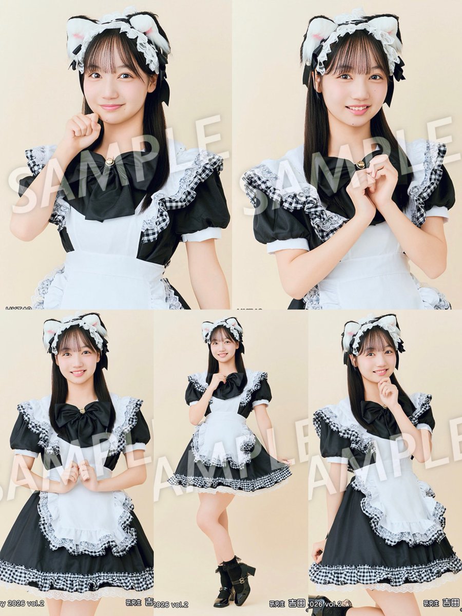 2026年2月度vol.2個別生写真が3月4日(水)20:00まで販売されています