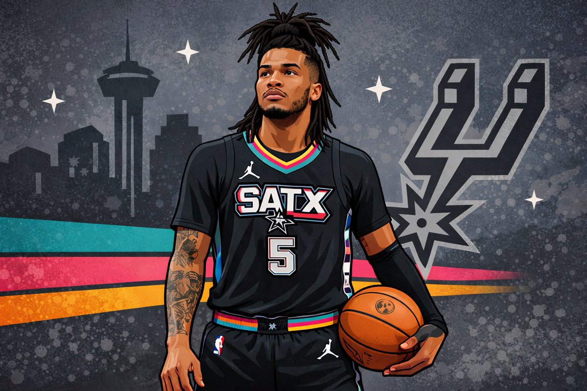 StephonCastle05's tweet photo. 📊Stephon Castle vs Knicks — March 1, 2026

PTS: 13
REB: 4
AST: 4
FG: 5–13
3PT: 1–3
FT: 2–4
STL: 1
MIN: 30:26
+/-: -5  

TOUGH LOSS TODAY https://t.co/AC0my1nFCj