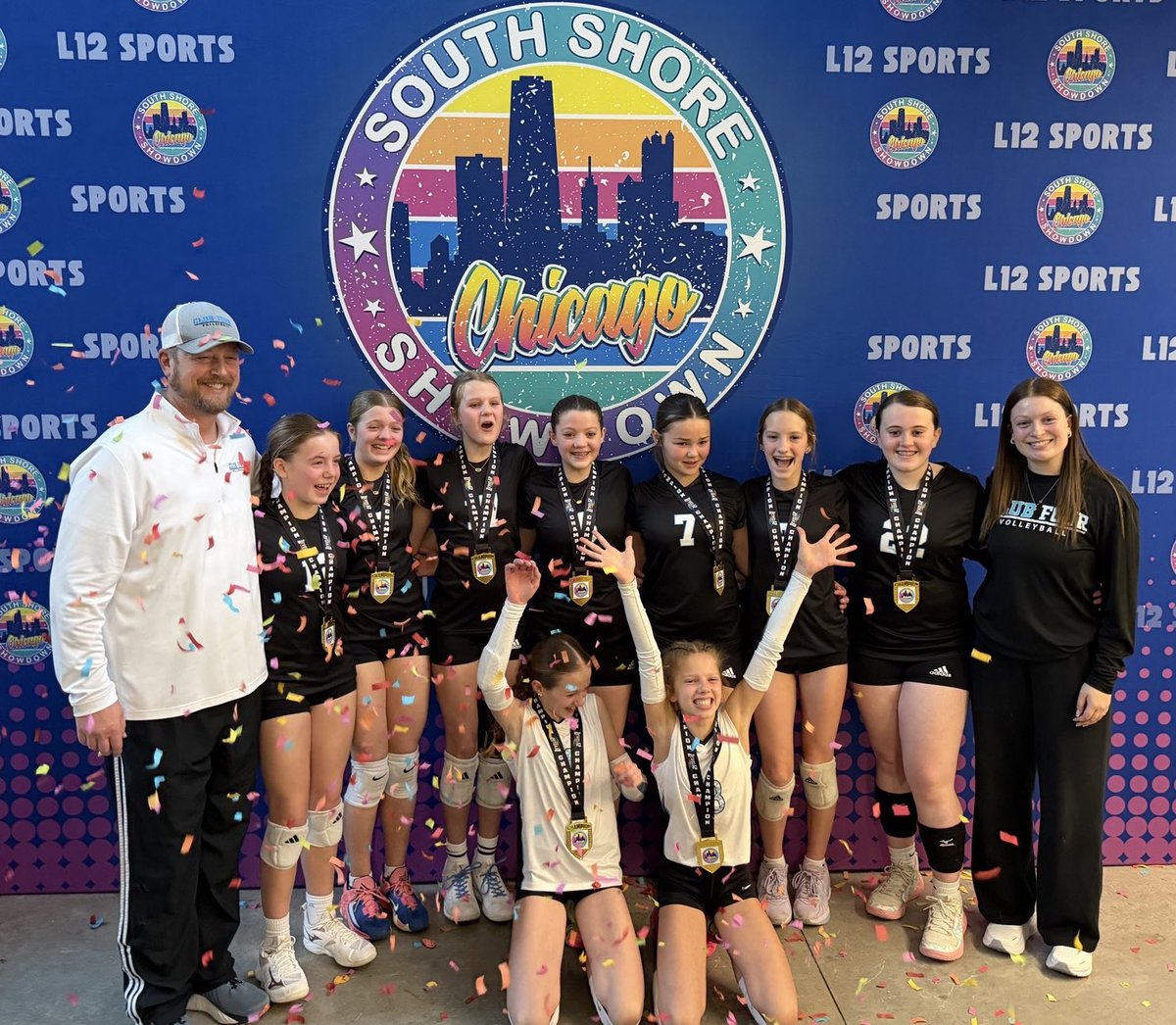 South Shore Showdown champs this weekend, going undefeated without dropping a set! Proud of our #13! @josh_rabe_13