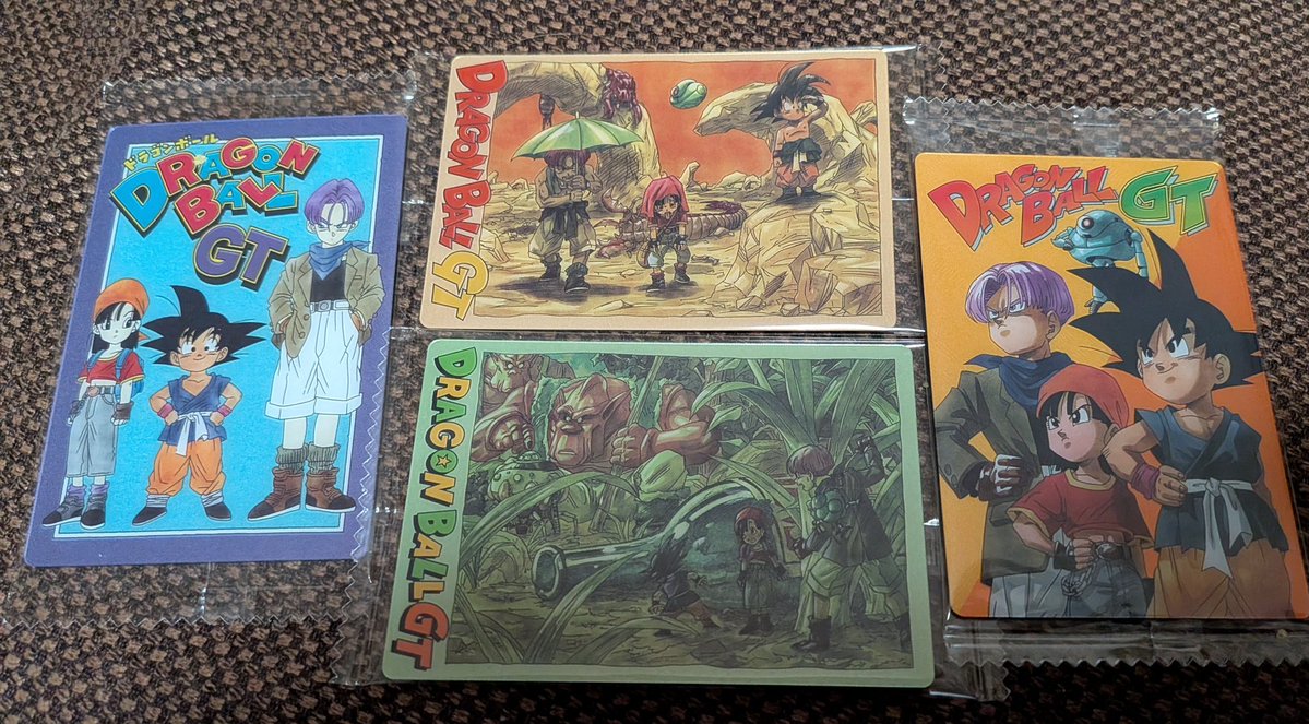 イタジャガ ドラゴンボール vol.9 コンセプトレアをコンプリートでき