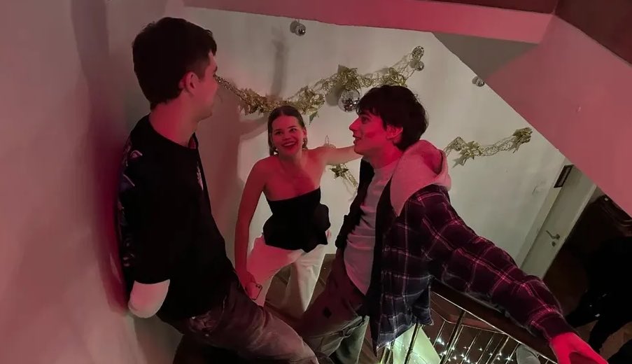 nightmarestat's tweet image. we don’t talk about this pic enough like that’s #our season one trio #sramhr