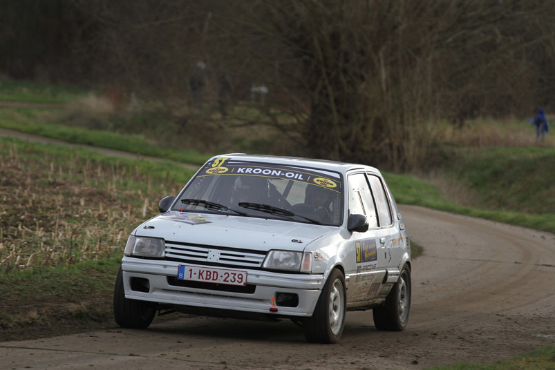Guy Grosjean in zijn gekende Peugeot 205 GTi
Rally van Haspengouw 
Rallysport.nl :: Artikel: Guy Grosjean in zijn gekende Peugeot 205 GTi Rally van Haspengouw