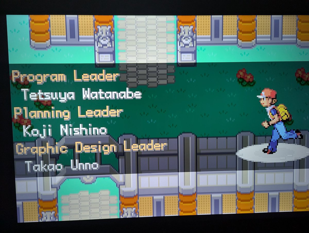 Varas_VT's tweet photo. Crystal was my first game and I somehow skipped Gen 3 in its entirety. It was nice to get into FR/LG for the first time ever. I don't think I used the best line up (Charizard, Dragonite, Snorlax, Haunter, Lapras and Nidoqueen) but what a journey. Now to check the events! https://t.co/5Atz1FZP4B