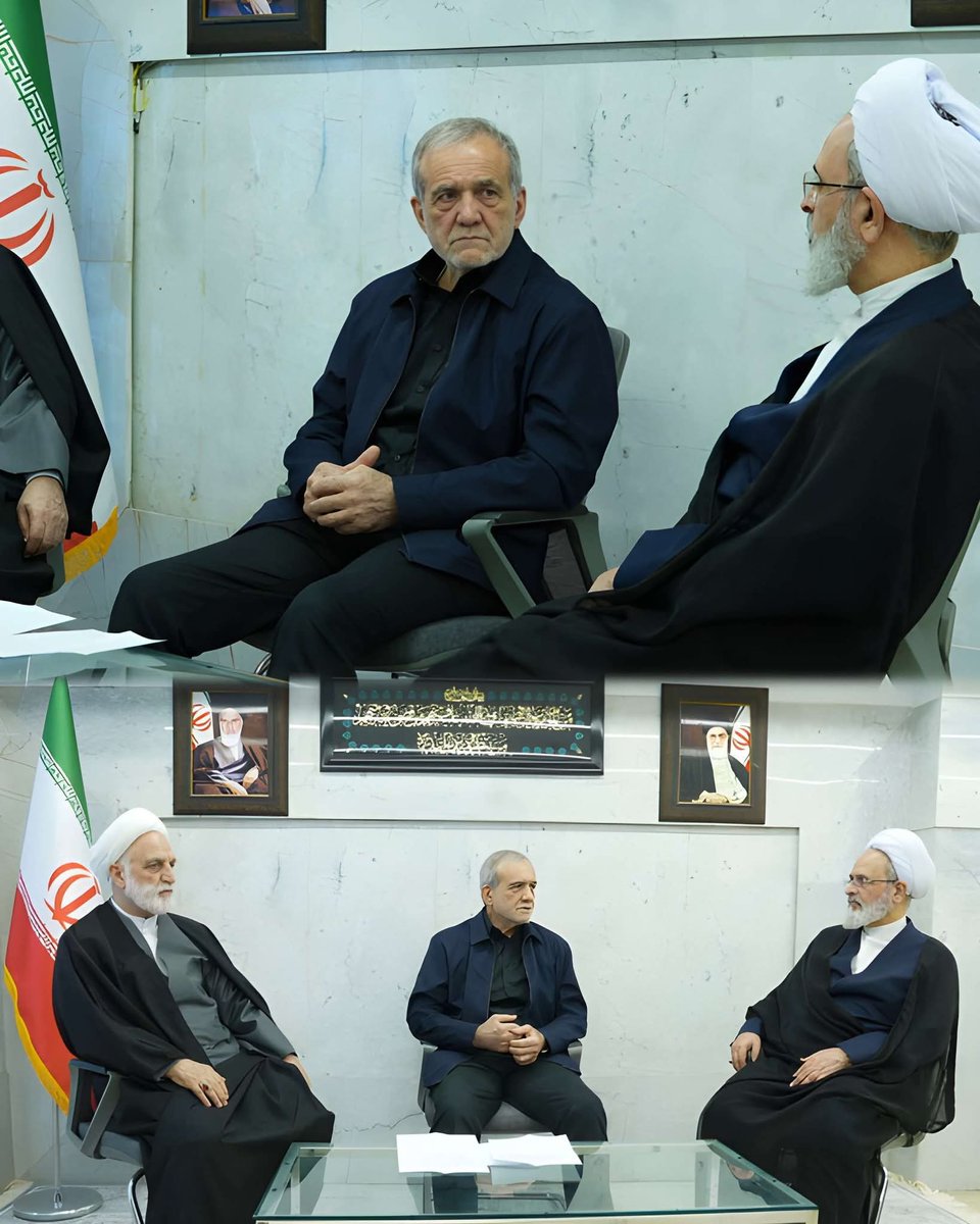 Enabdiaziz's tweet photo. The interim leader who replaced Khamenei said. "Tonight the world will witness the end of Zionist pride."
#IranWar https://t.co/9rXzmYk54R