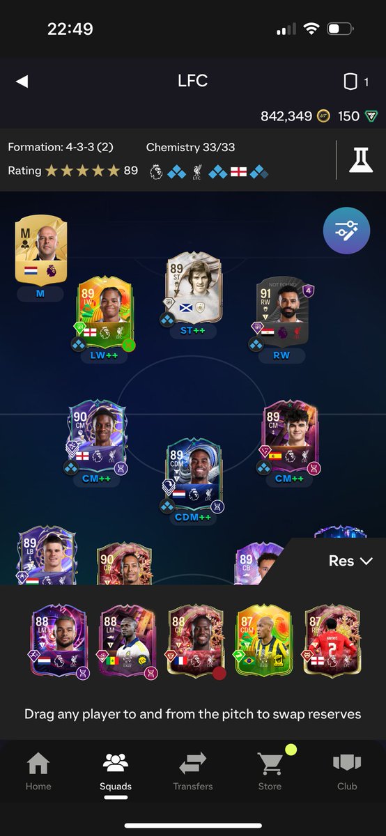 JacobPoddington's tweet photo. @AlexionIQ Mine clears plus the best cb in the game 😁 https://t.co/dqXStkmUam