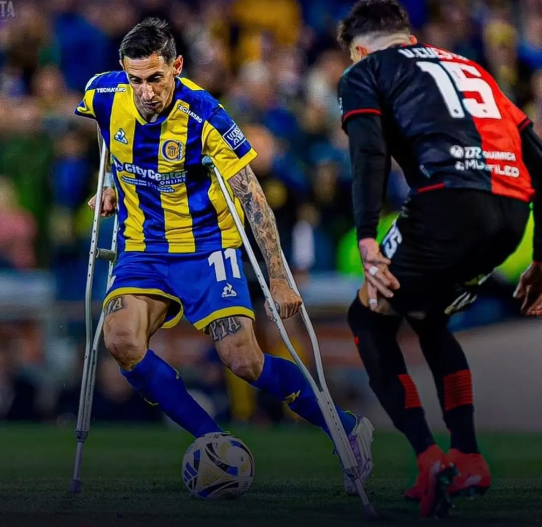 El 2do mejor del futbol argentino.  Di Maria lesionado
No coments