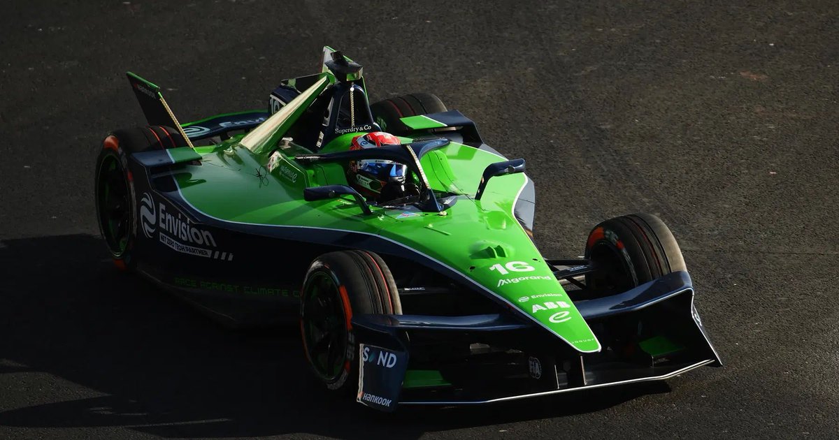 Formula E Stats tweet media