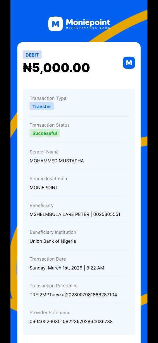 Uncle Musa 🇳🇬 tweet media