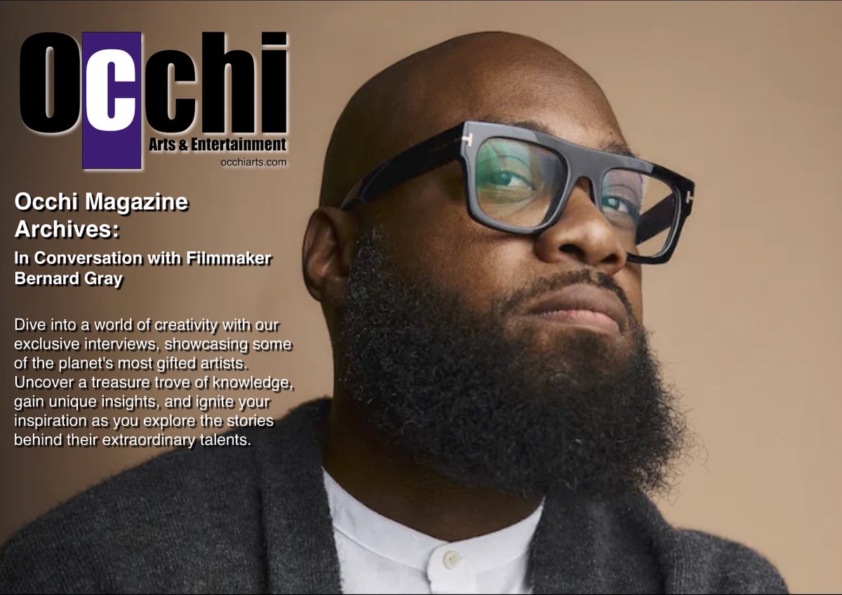 OCCHI MAGAZINE™ tweet media