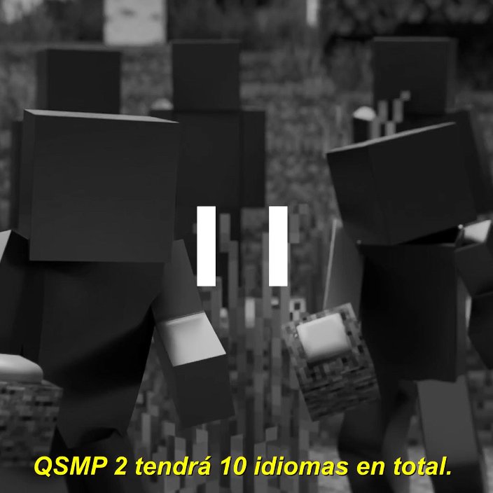 rnquacks's tweet photo. 10 IDIOMAS
AHORA HABRÁN CREADORES DE 10 IDIOMAAAS

QSMP 2 IS BACK https://t.co/hKkTDLWgy0