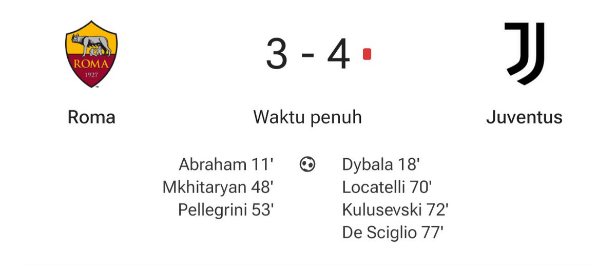 Juve Garis Garis tweet media