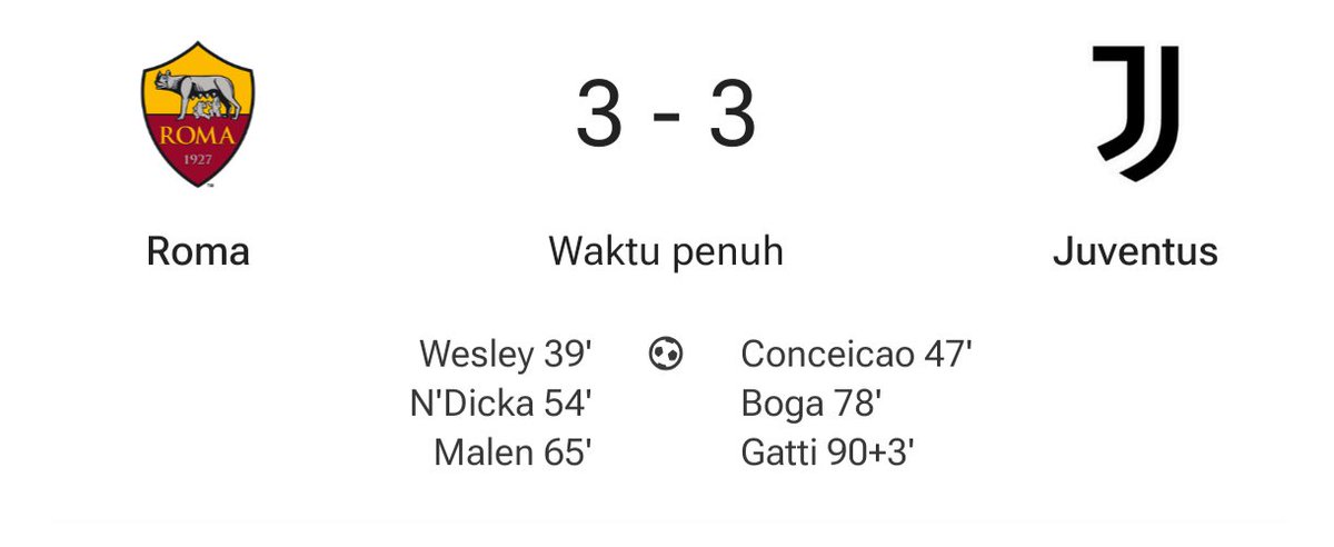 Juve Garis Garis tweet media