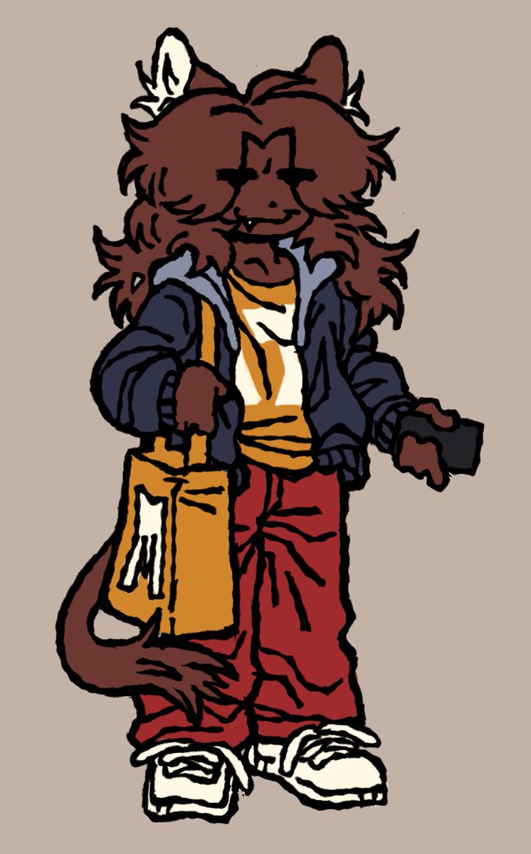 they are saying "M" bag is in