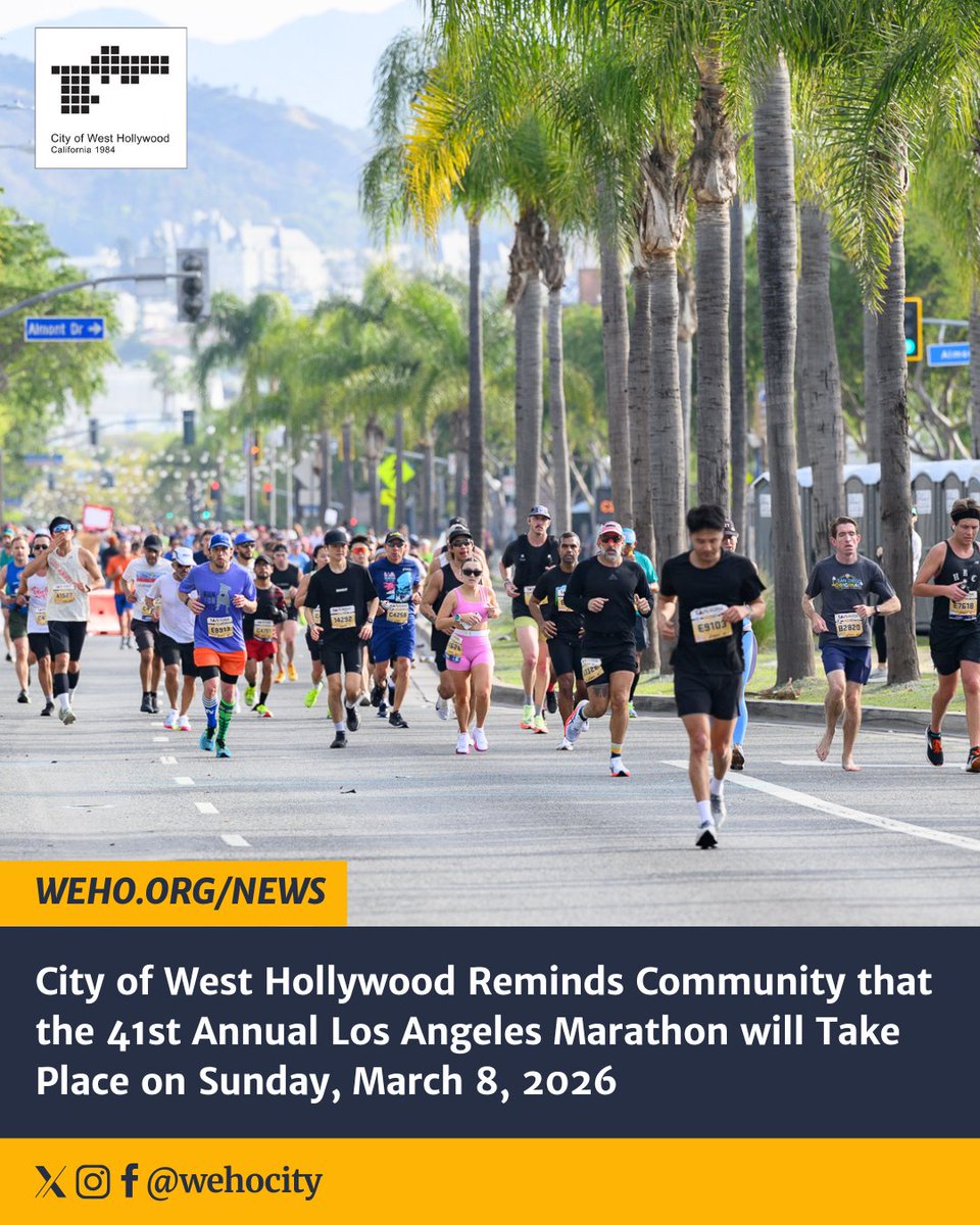 City of West Hollywood tweet media