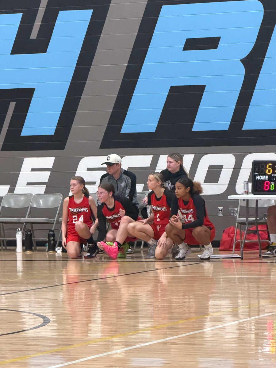 LincolnTwolves's tweet photo. Congratulations to the Timberwolves 7th/8th team on going 3-0 and winning the championship at the February Finale Tournament. 
The girls on this team were selected from our 7th Hahn and 7th/8th Jiles teams to play in one extra tournament to end the season. Way to compete! https://t.co/Suv0lwfXQ8