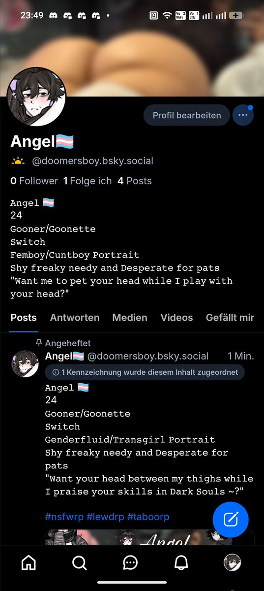 Ninathemoeether's tweet photo. Trying out the new concept on Bluesky so if you want to interact and have bluesky Don't hesitate to reachout <3 https://t.co/tiBVf4TNoF
