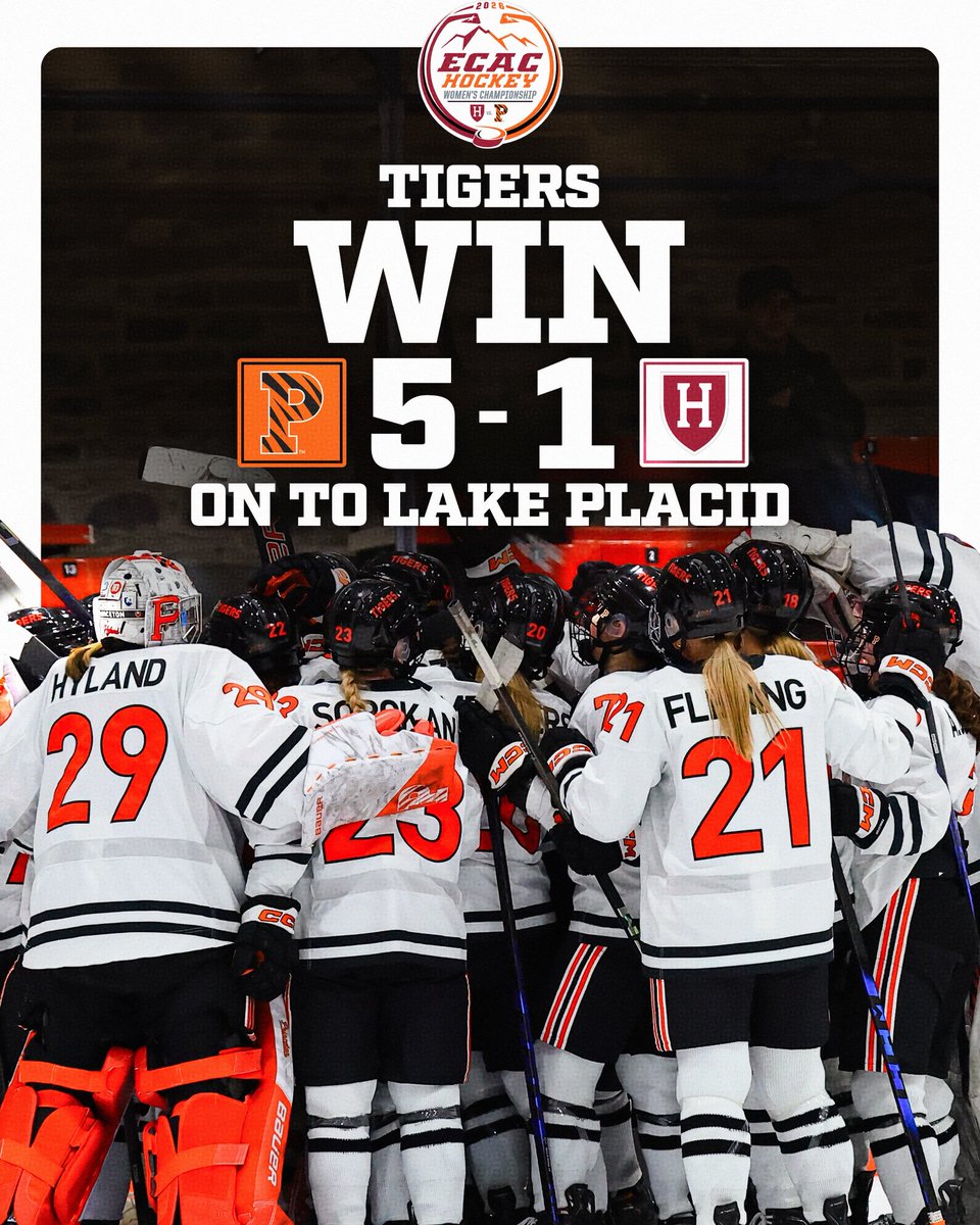 Princeton Women's Ice Hockey tweet media