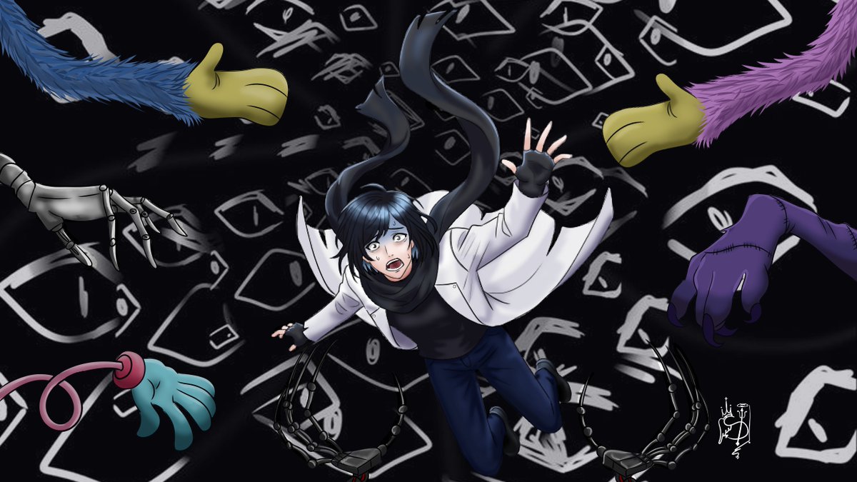 SakuraKomori's tweet photo. Humilde dibujito a pedido de @KirkKujakuCh 
Espero les guste💜

#KuteAndEpirk https://t.co/qnuqHZsLGn