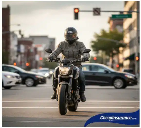 cheapinsagency's tweet image. Is your riding style hiking your insurance rates? 🏍️💸 It’s not just about the bike—annual mileage, city commuting, and even where you park all affect your quote. 
cheapinsurance.com/blog/is-motorc… #MotorcycleInsurance #BikerLife #SaveMoney #CheapInsurance