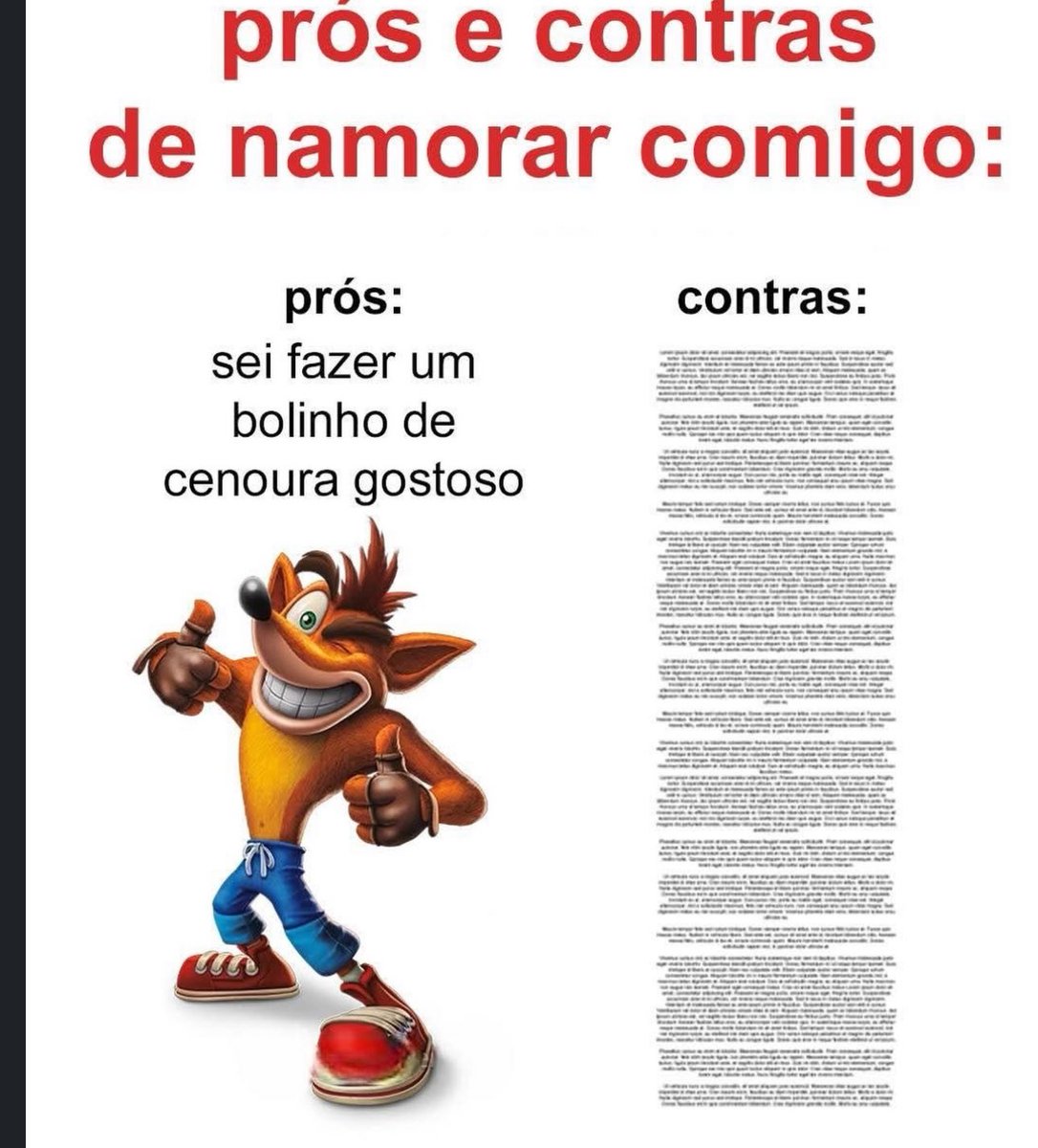 shitpostverdade's tweet photo. https://t.co/ftftUFk86Y