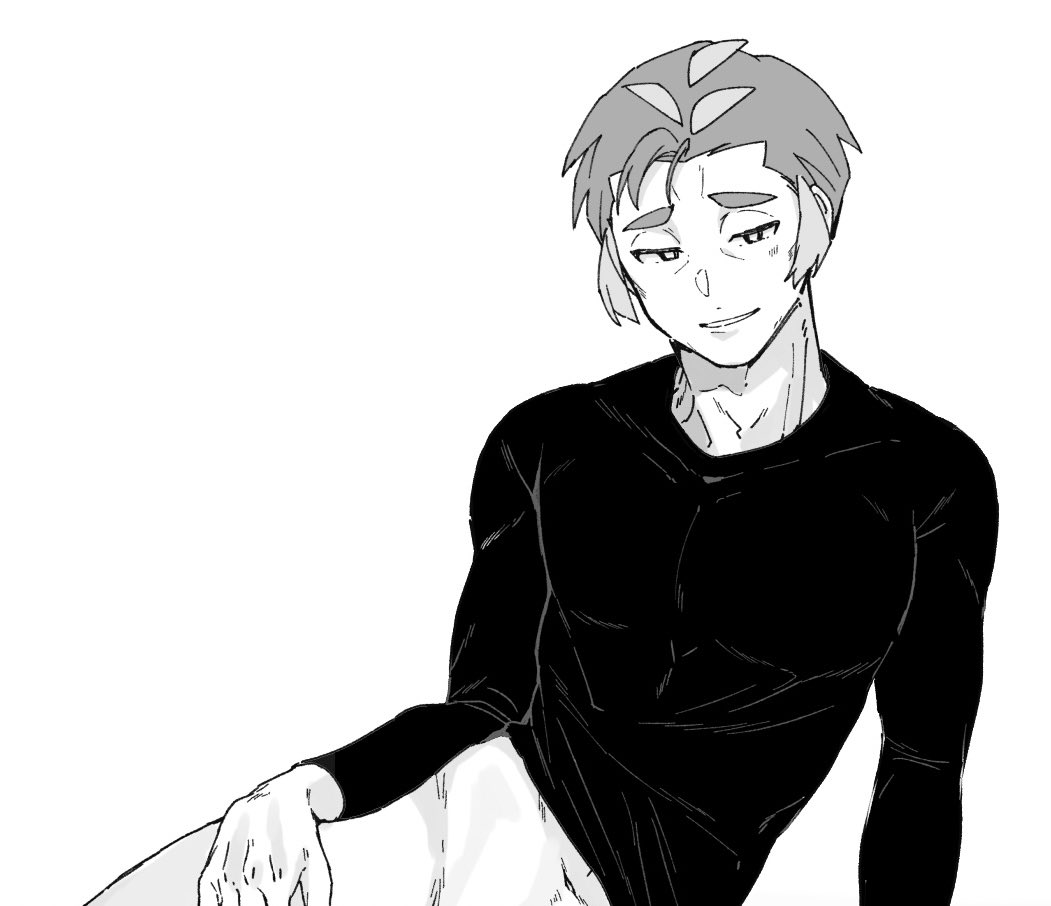 昨日描いた🔥さん（全年齢向け）です