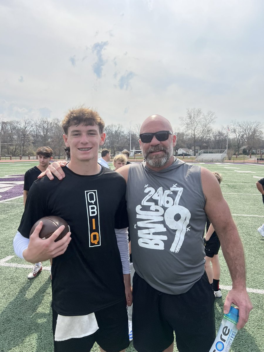 Brooks Herman 2030 Quarterback tweet media