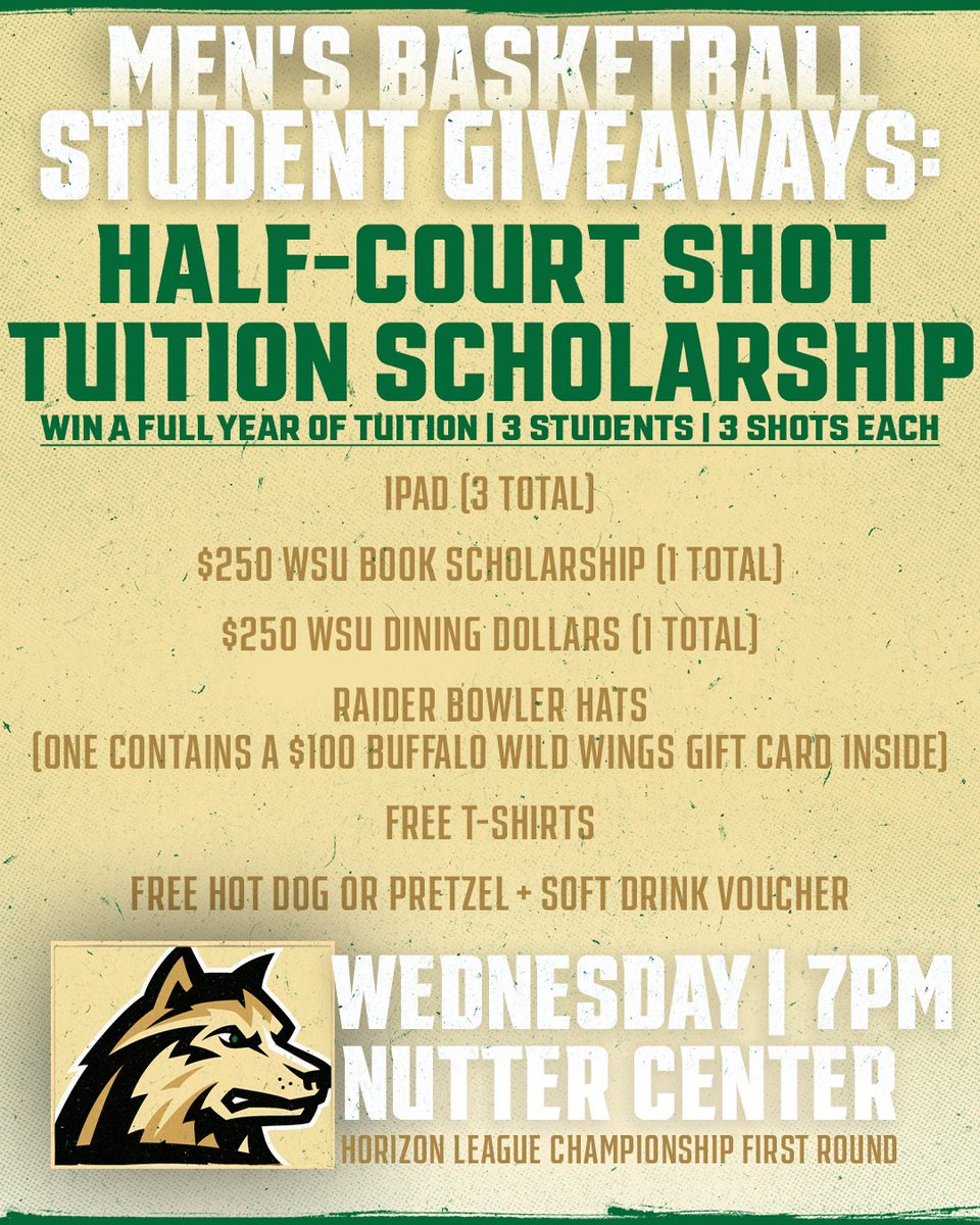 Wright State Raiders tweet media