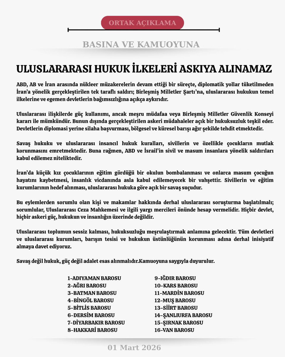 Van Barosu - Baroya Wanê - Van Bar Association tweet media