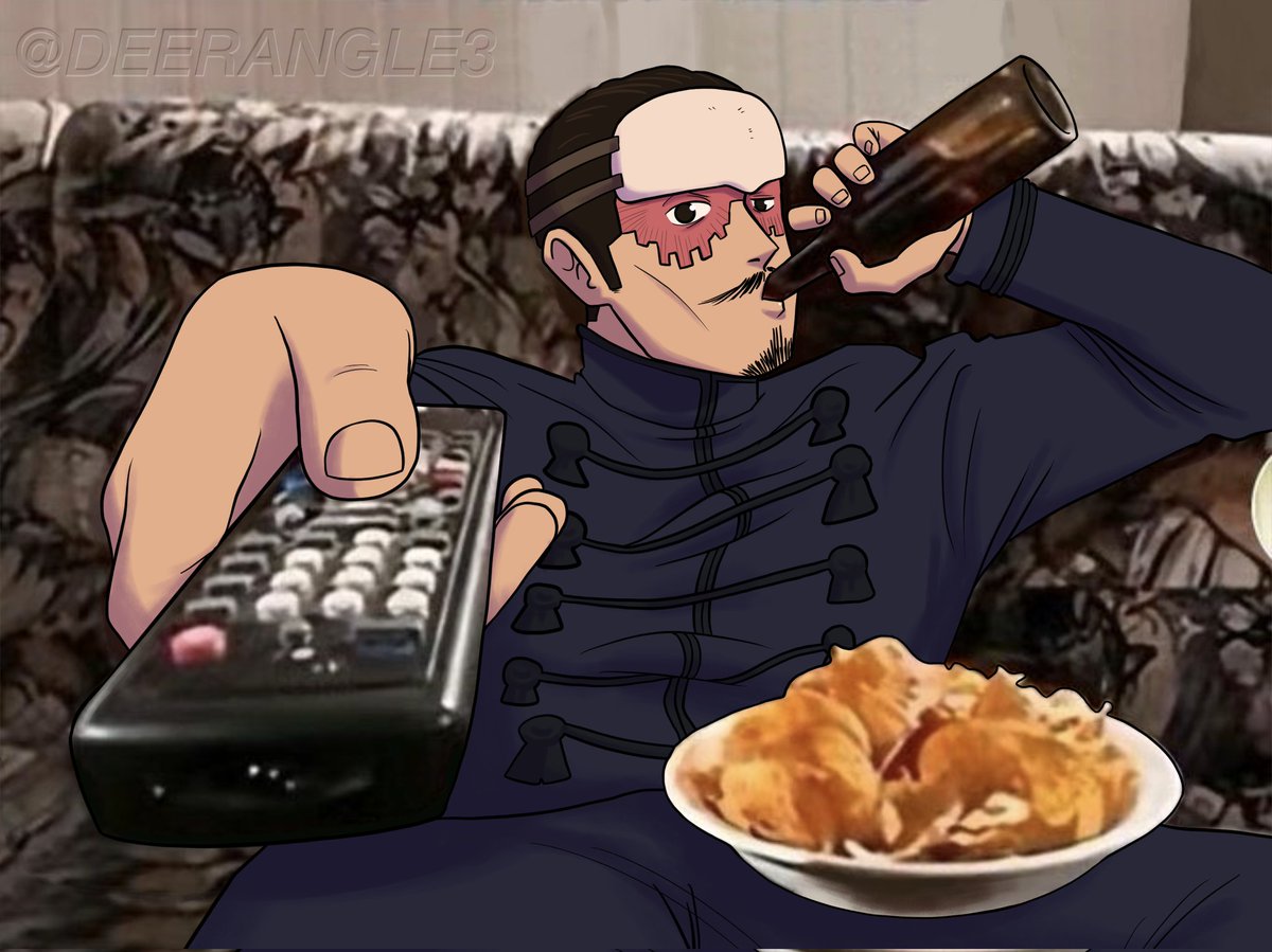 #goldenkamuy fanart of #tsurumi hahaha... 🐜